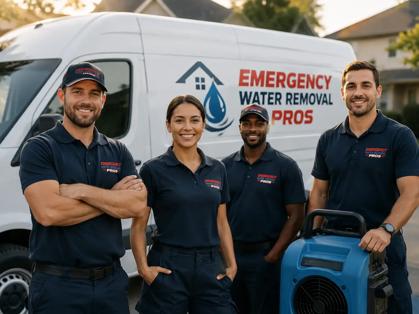 Emergency Water Removal company in Riverdale, MD